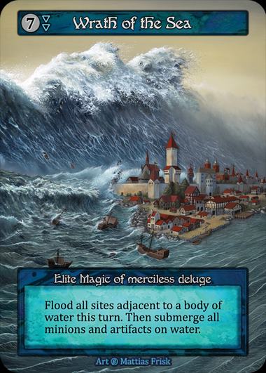 [Water] Wrath of the Sea [beta-Elite]